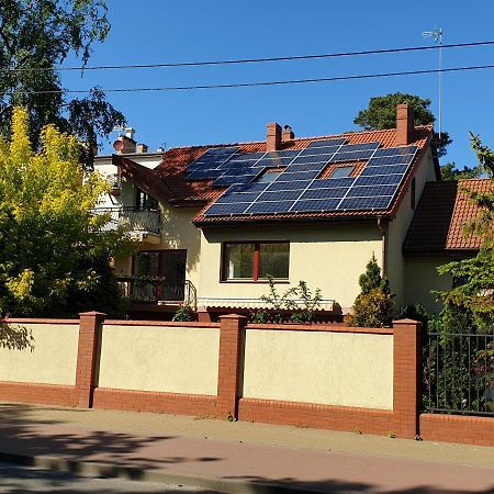 Messina Apartamenty Wyspa Sobieszewska Gdańsk Exteriör bild