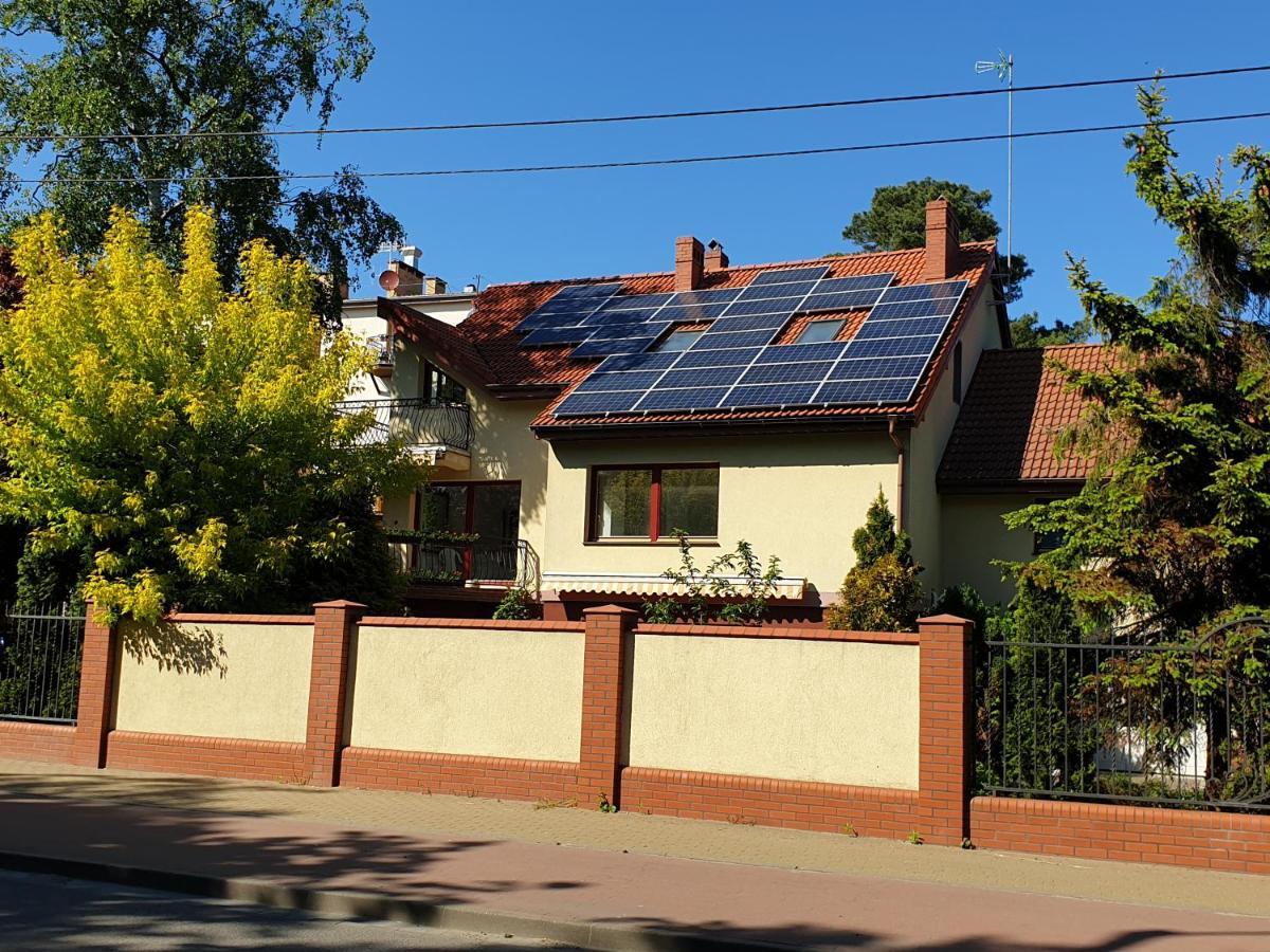 Messina Apartamenty Wyspa Sobieszewska Gdańsk Exteriör bild