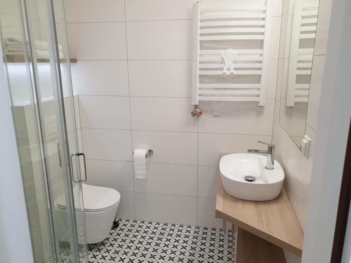 Messina Apartamenty Wyspa Sobieszewska Gdańsk Exteriör bild