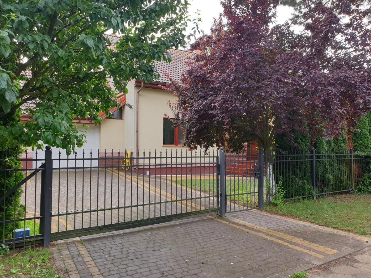 Messina Apartamenty Wyspa Sobieszewska Gdańsk Exteriör bild