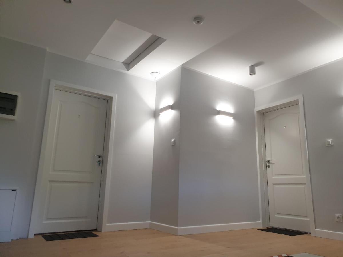 Messina Apartamenty Wyspa Sobieszewska Gdańsk Exteriör bild