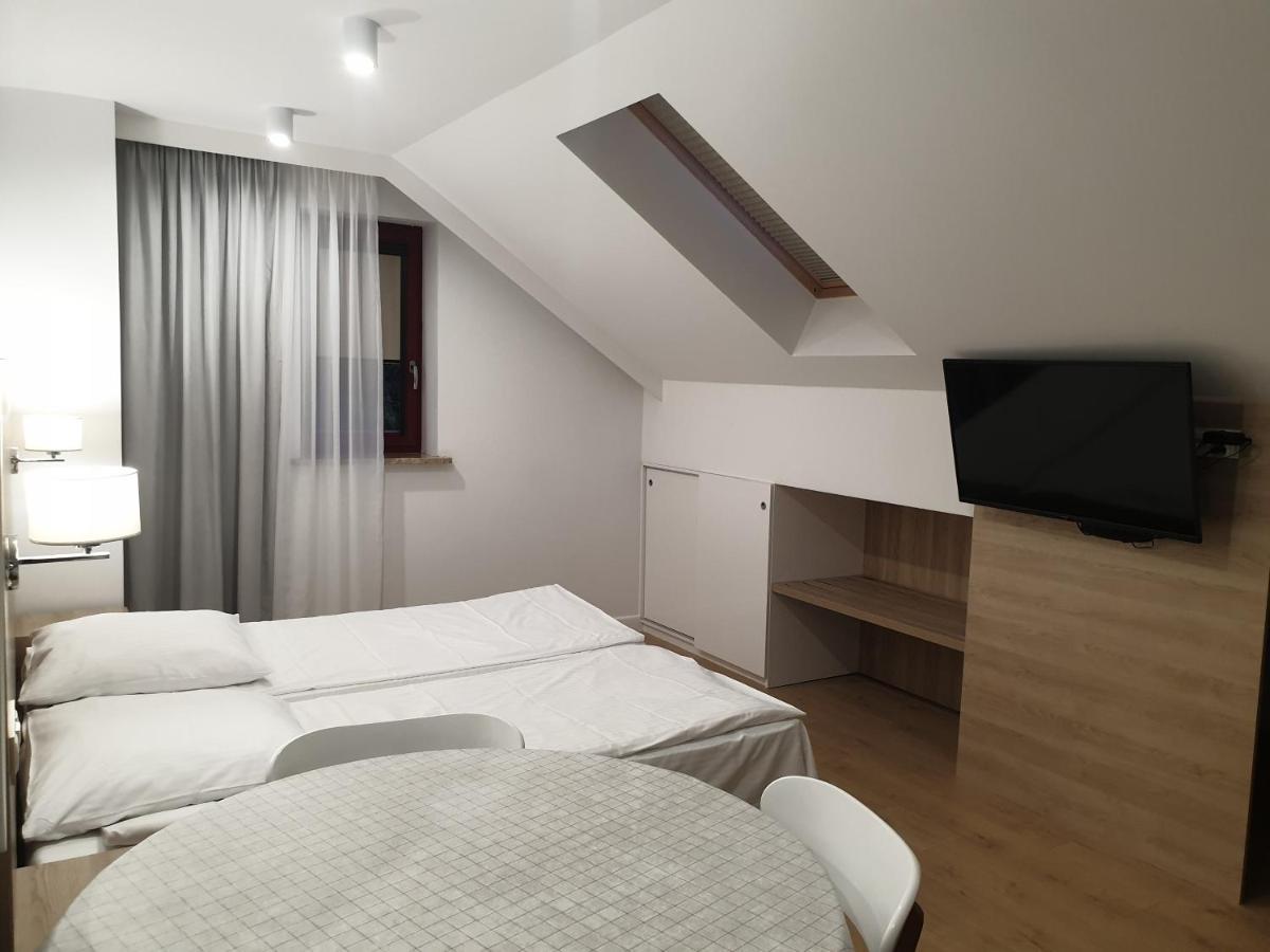 Messina Apartamenty Wyspa Sobieszewska Gdańsk Exteriör bild