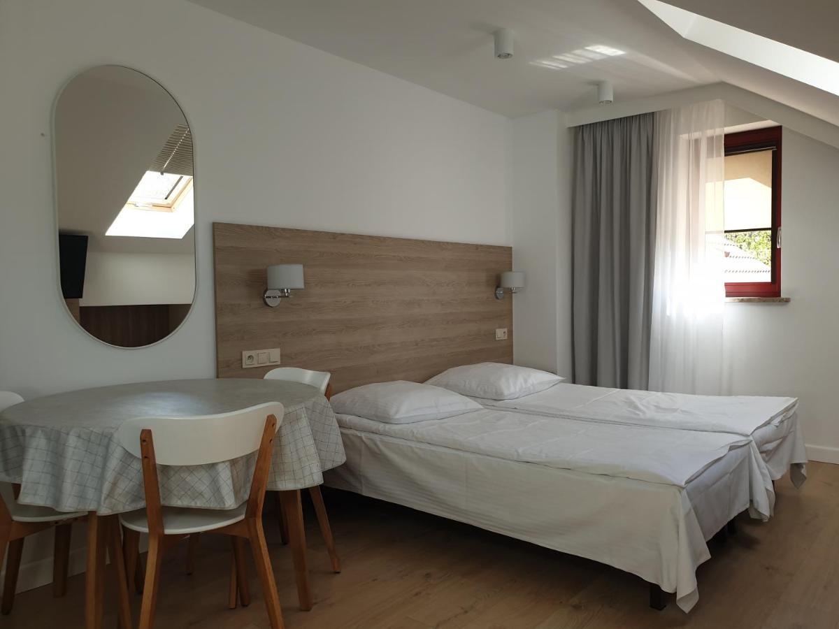 Messina Apartamenty Wyspa Sobieszewska Gdańsk Exteriör bild