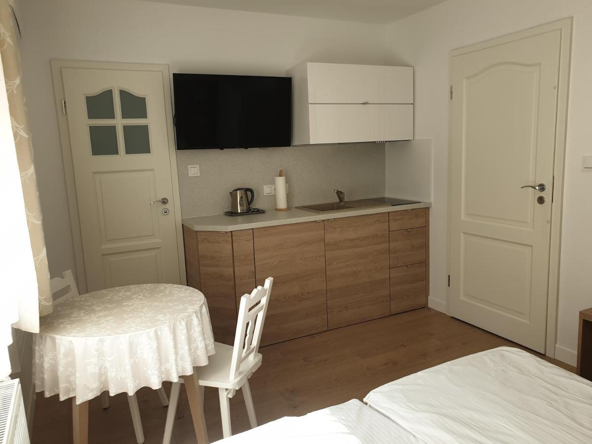 Messina Apartamenty Wyspa Sobieszewska Gdańsk Exteriör bild