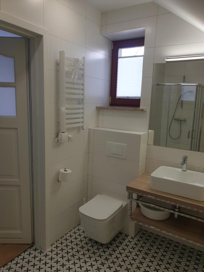 Messina Apartamenty Wyspa Sobieszewska Gdańsk Exteriör bild