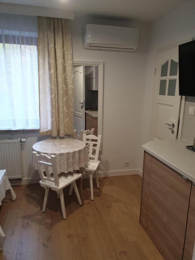 Messina Apartamenty Wyspa Sobieszewska Gdańsk Exteriör bild