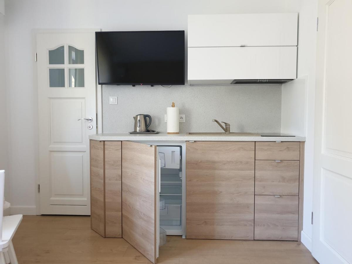 Messina Apartamenty Wyspa Sobieszewska Gdańsk Exteriör bild