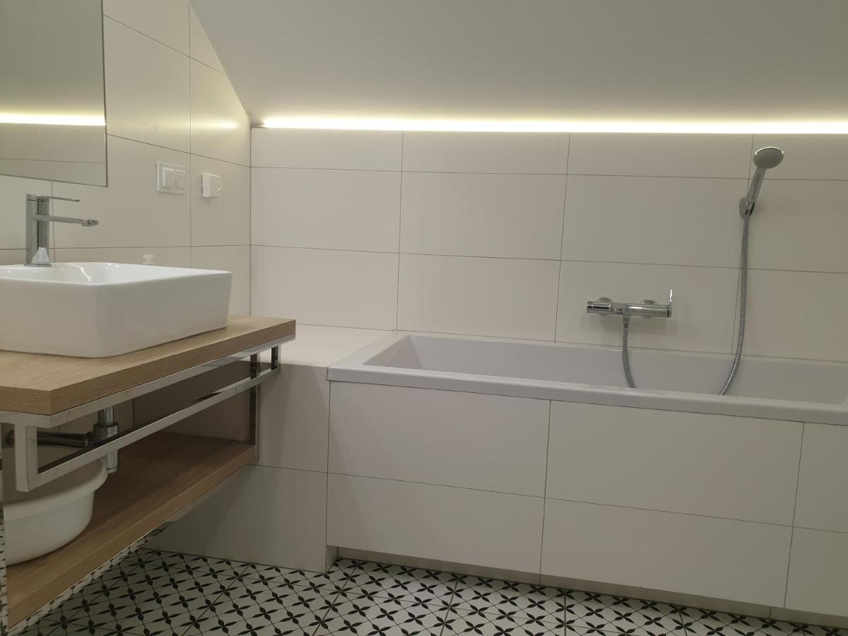 Messina Apartamenty Wyspa Sobieszewska Gdańsk Exteriör bild