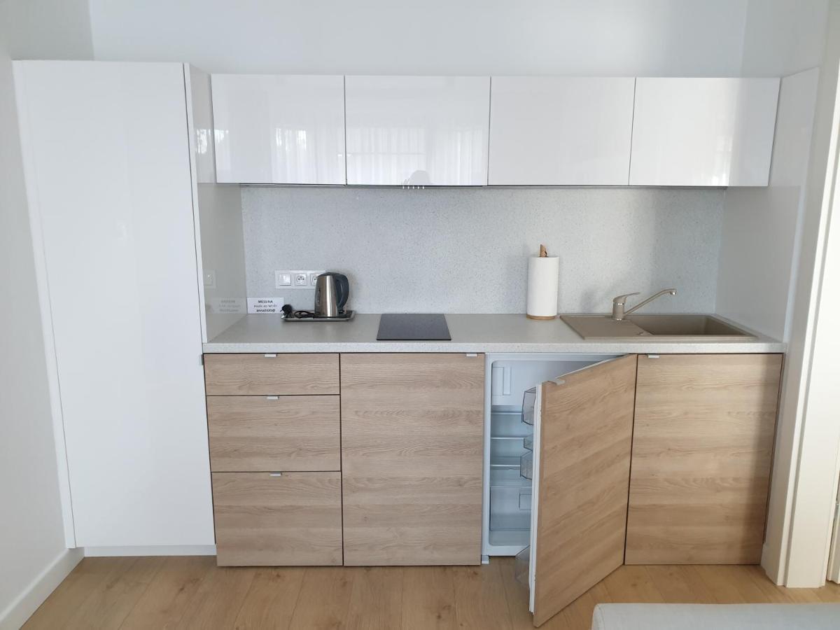 Messina Apartamenty Wyspa Sobieszewska Gdańsk Exteriör bild