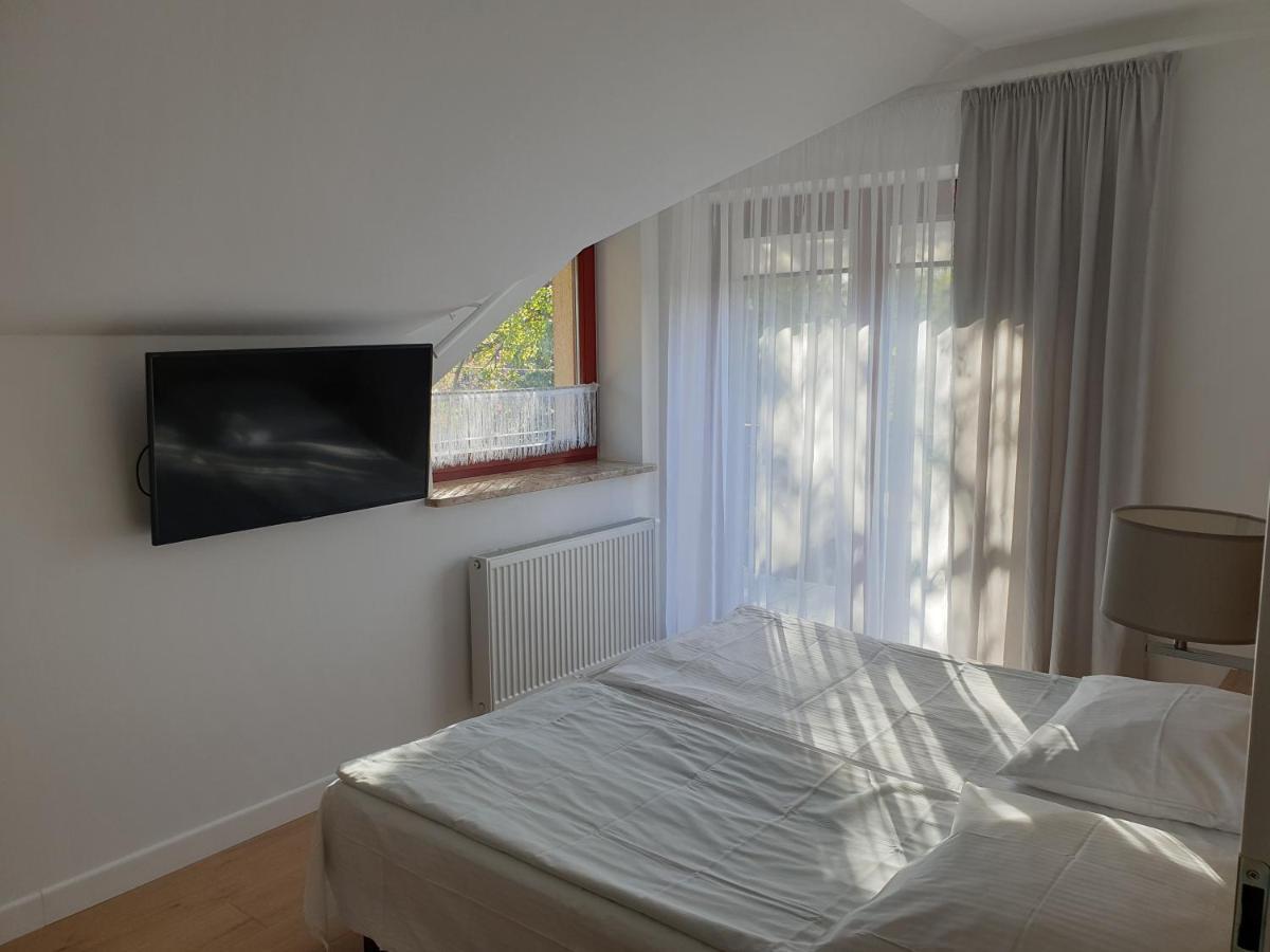 Messina Apartamenty Wyspa Sobieszewska Gdańsk Exteriör bild