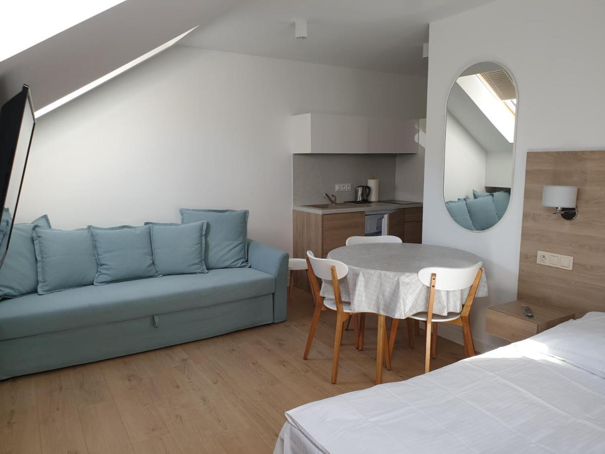 Messina Apartamenty Wyspa Sobieszewska Gdańsk Exteriör bild