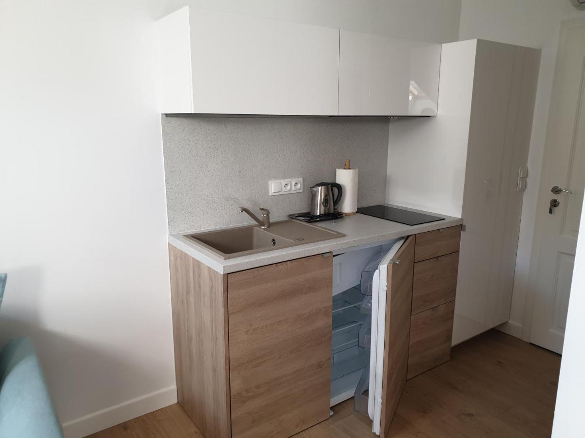 Messina Apartamenty Wyspa Sobieszewska Gdańsk Exteriör bild